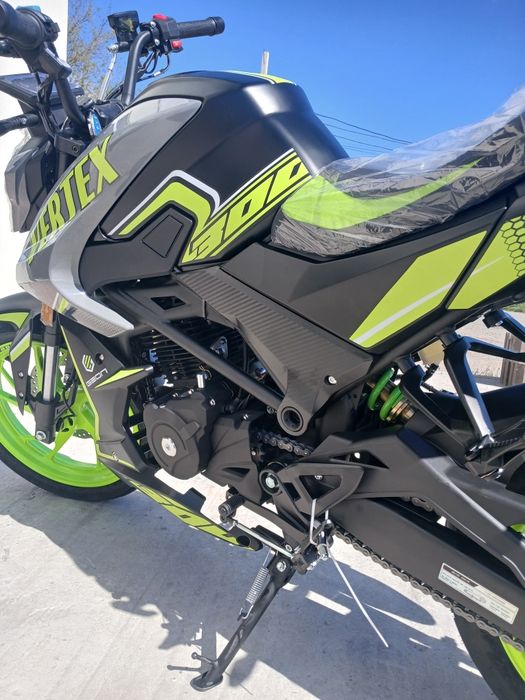 2026 Geon Vertex 300 (300 Street Carb 4V 17/17 МКПП 6) мотоцикл геон geon