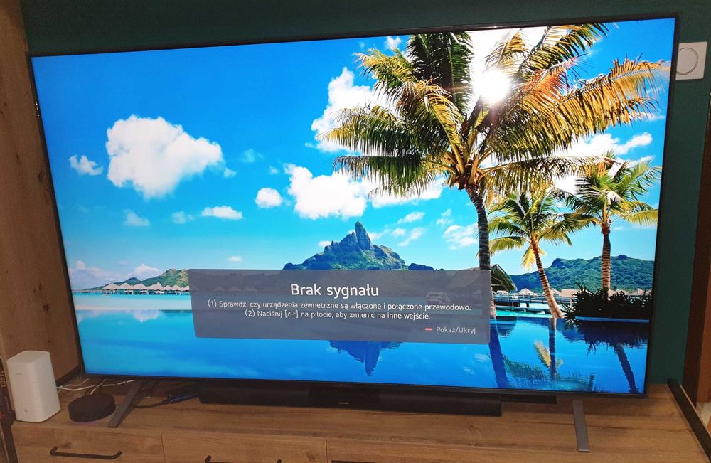 Telewizor LG 70" sprawny okazja!
