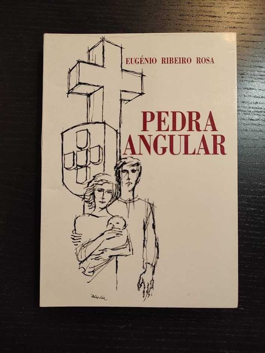 (Env. Incluído) Pedra Angular de Eusénio Ribeiro Rosa