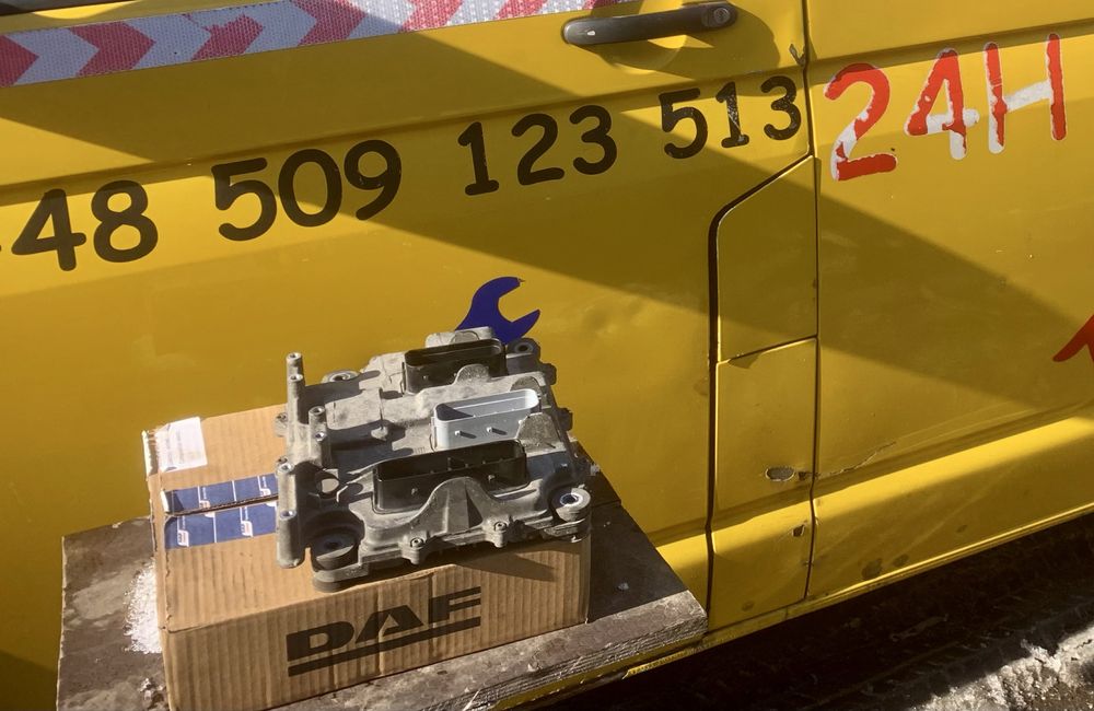 Serwis DAF ,SCANIA  ,ECU diagnostyka , naprawa.