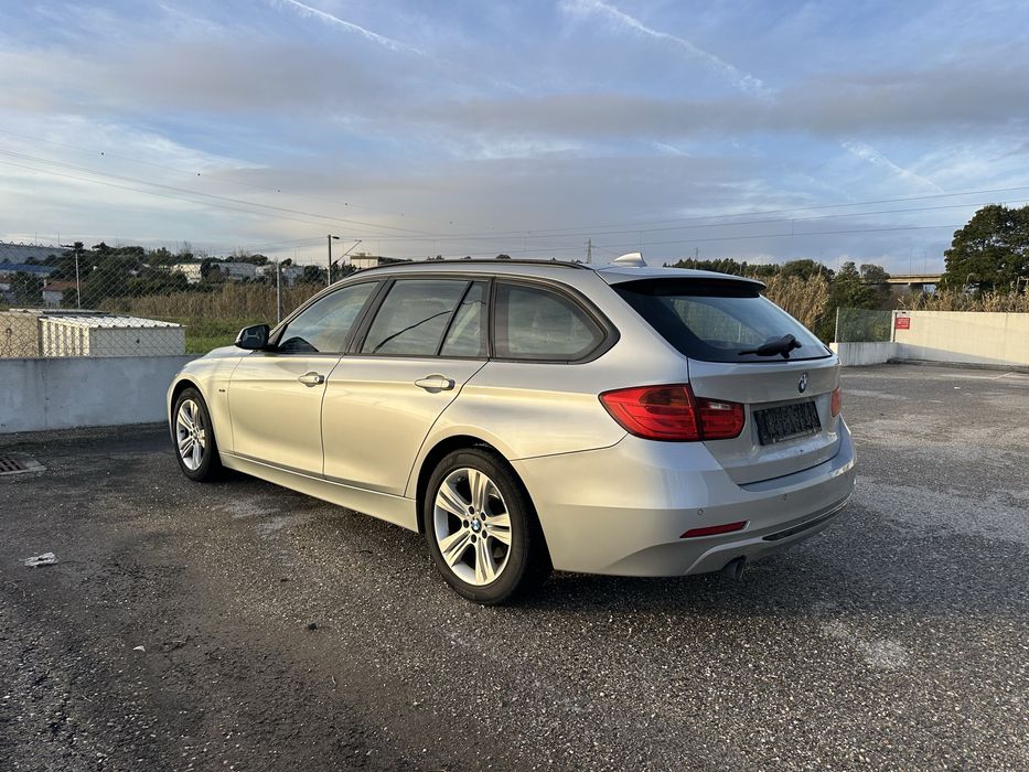 BMW 320D SportLine Caixa Automatica Aceito Retoma