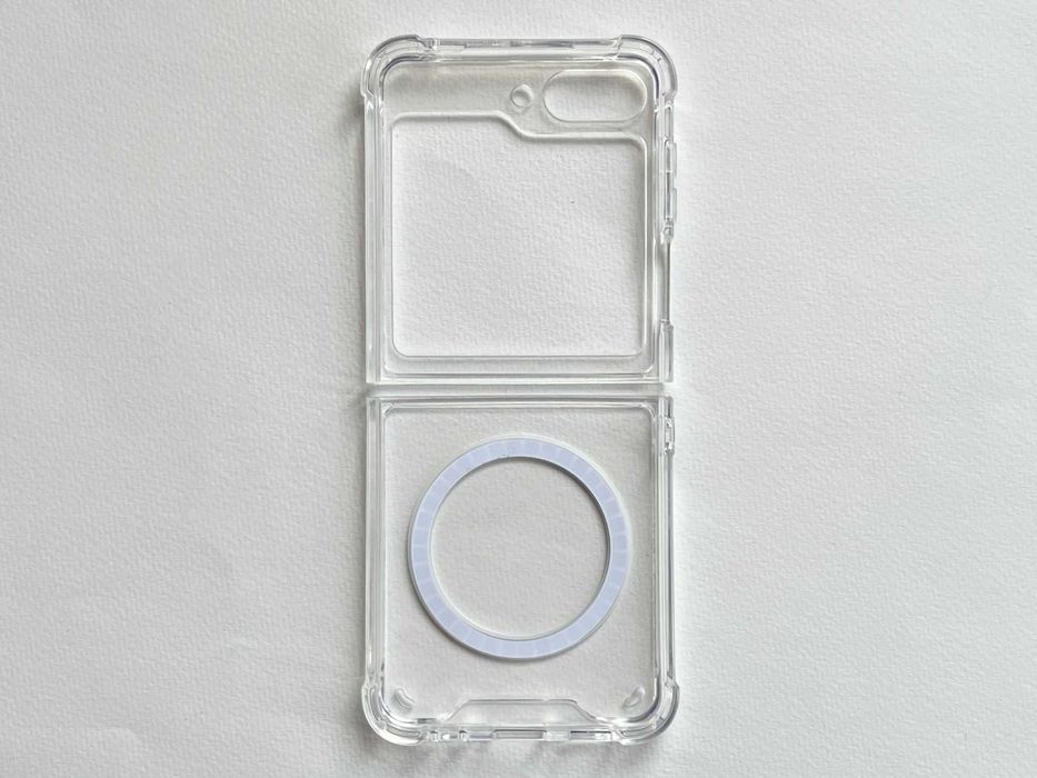Samsung Galaxy Flip 5 силіконовий чохол with Magnetic Ring чехол