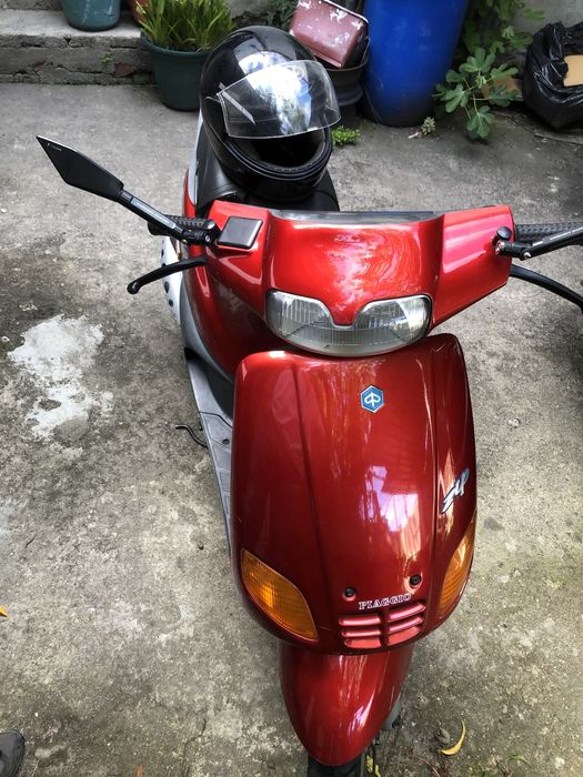 Mota Piaggio estimada com revisão feita