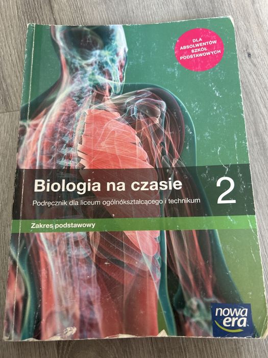 podręcznik do biologi