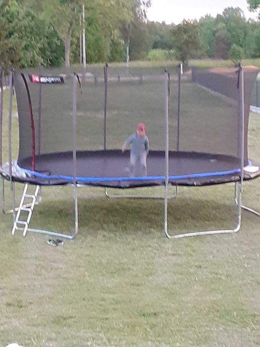 Duża Trampolina ogrodowa