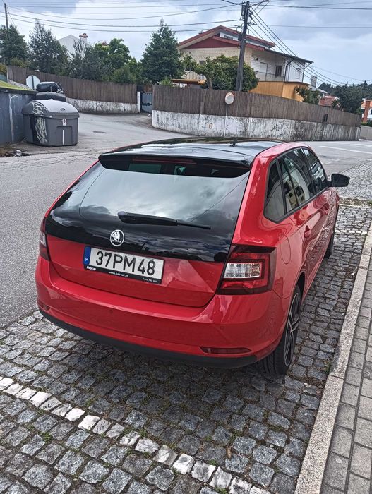 SKODA Rapid Spaceback 1.6 tdi 2015