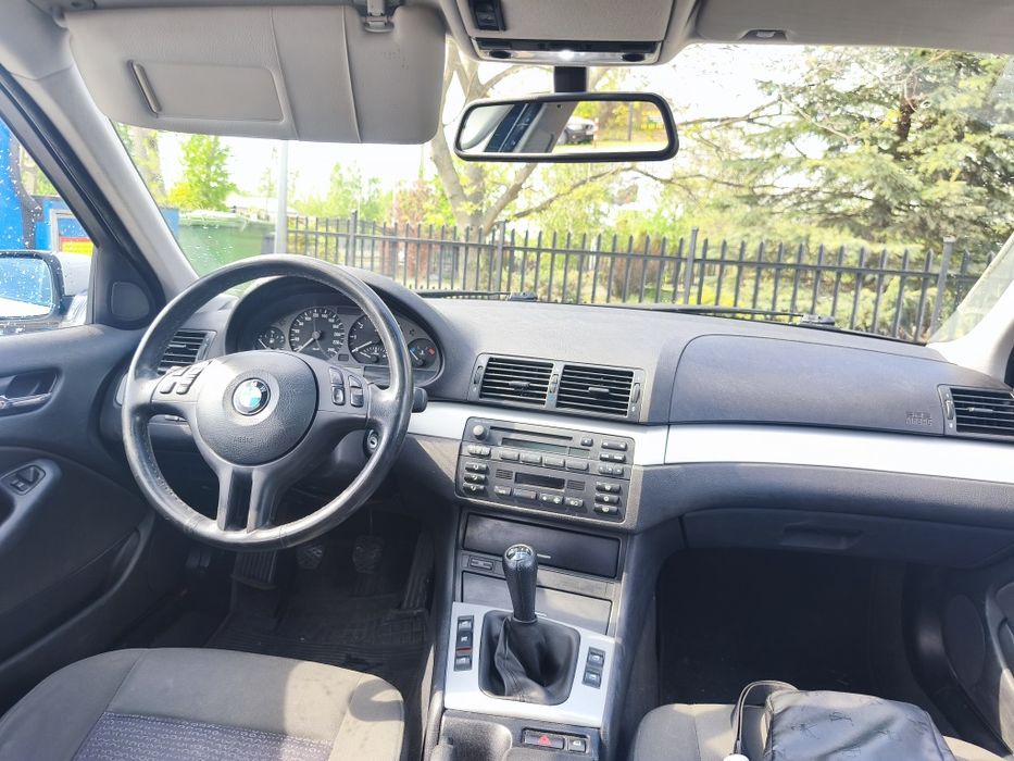 Bmw E46 1.8 benzyna. 2002 rok