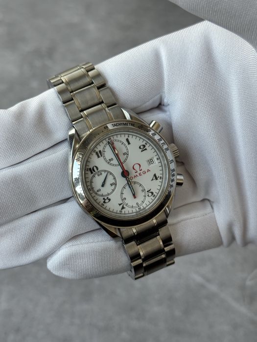 Omega Speedmaster Olympic 40mm automat, pełen set, bardzo dobry stan