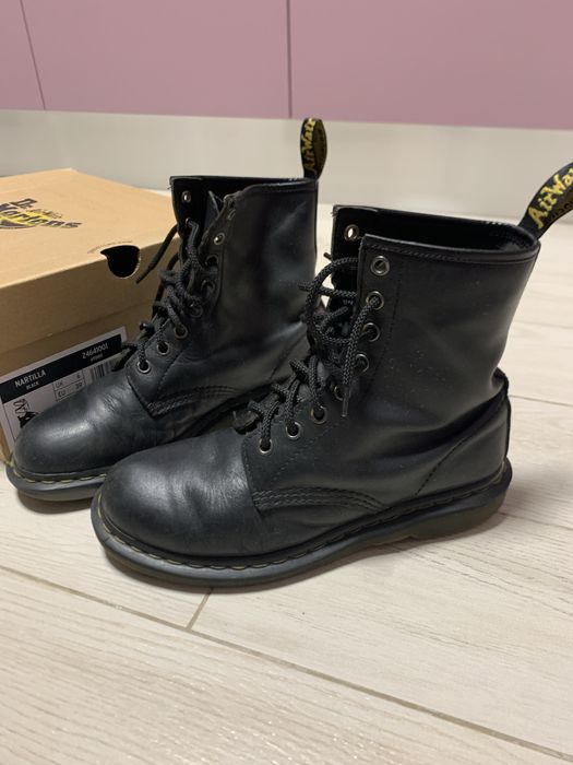 Ботинки Dr. Martens. Модель 1460