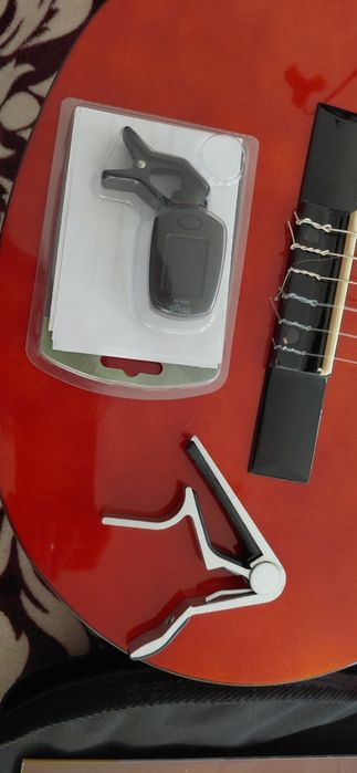 Guitarra stagg c542