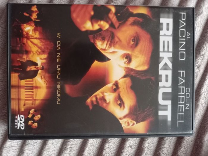 Film DVD "Rekrut" Al Pacino, Colin Farrel
