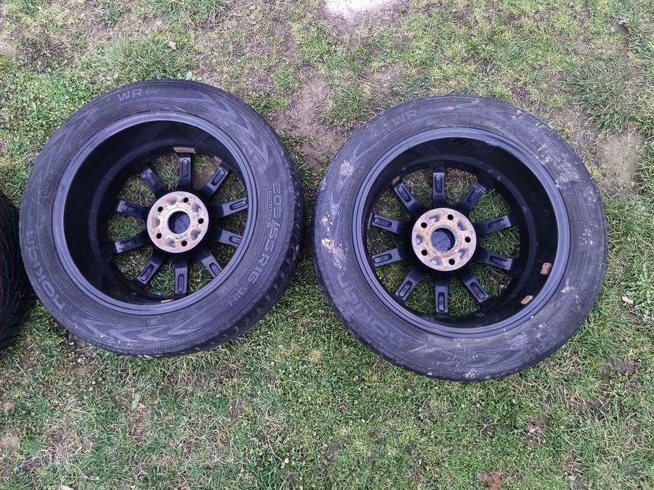 Felgi aluminiowe grupa VAG 5x112 4szt. WV Audi Skoda