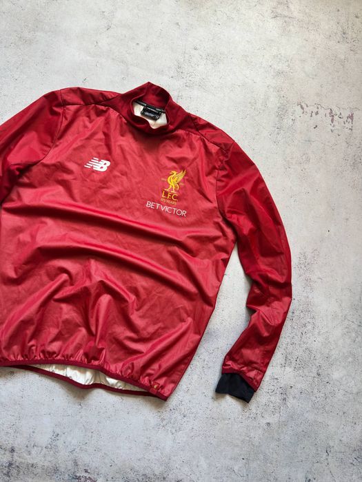 Куртка ветровка New Balance Liverpool FC оригинал Размер М