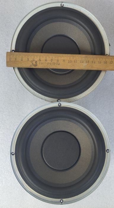 Динамики 13-16 см, комплект- 2 шт