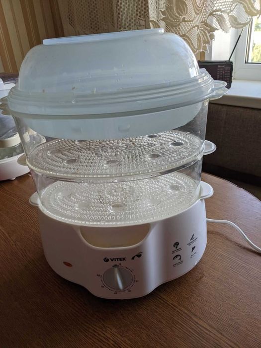 Пароварка  VITEK
