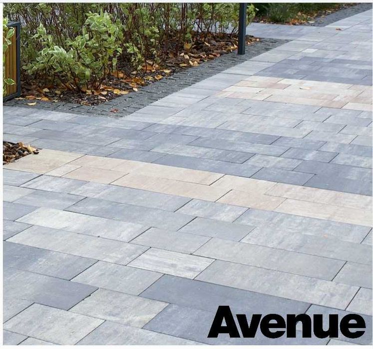 Тротуарна плитка "Avenuе" у м. Київ та Київській обл. від 320 грн./м2