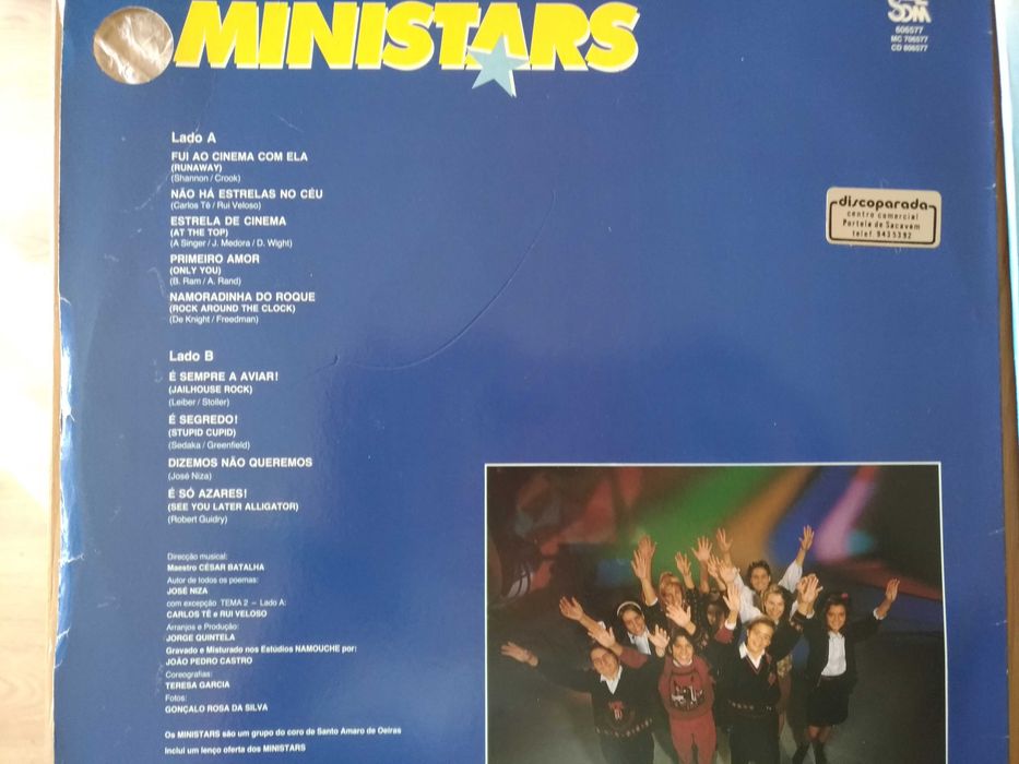 Onda Choc * Ministars