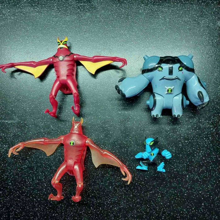 Ben 10  , оригінал. Бен 10 Бен10 фігурки