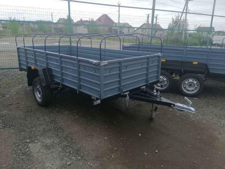Распродажа Двухосных Легковых Прицепов от завода. Крепкие Усиленные