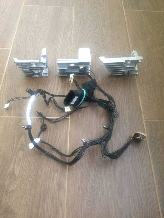 Проводка фары Full Led VW Passat b8 usa