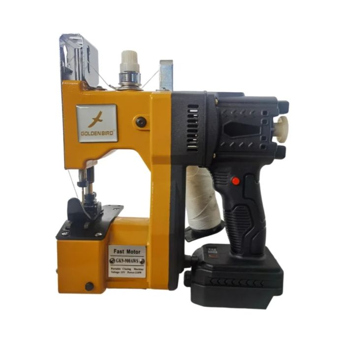 Безщёточная  мешкозашивочная машинка GK9 900 AWS 21V (Makita)