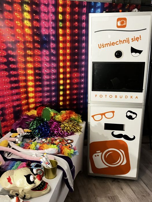 Wynajem Fotobudki na wszelkie Uroczystości