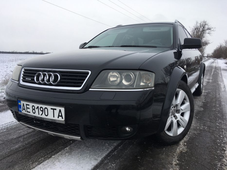 Audi A6C5 Allroad