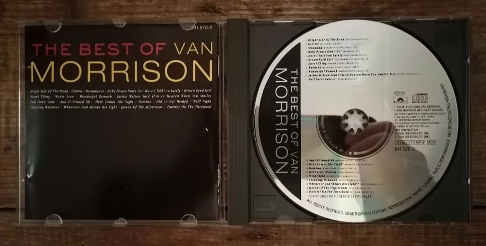 CD Van Morrison - The best of