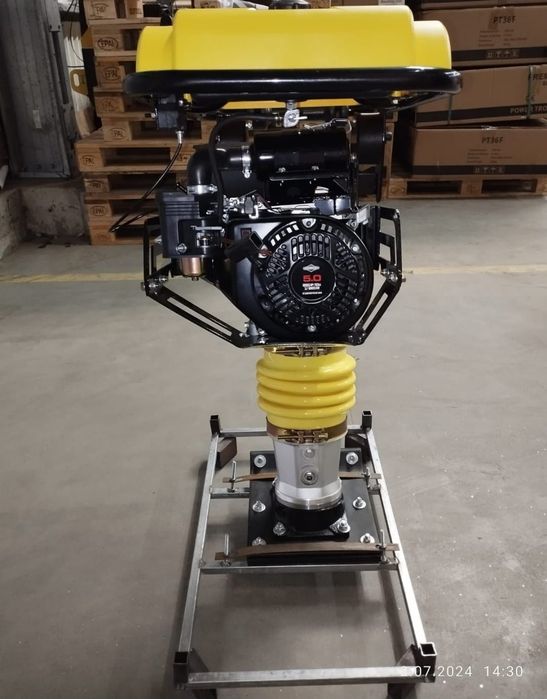 Вібронога,віброплита,трамбовка RM-80 AGM-POL, двигун Briggs&Stratton