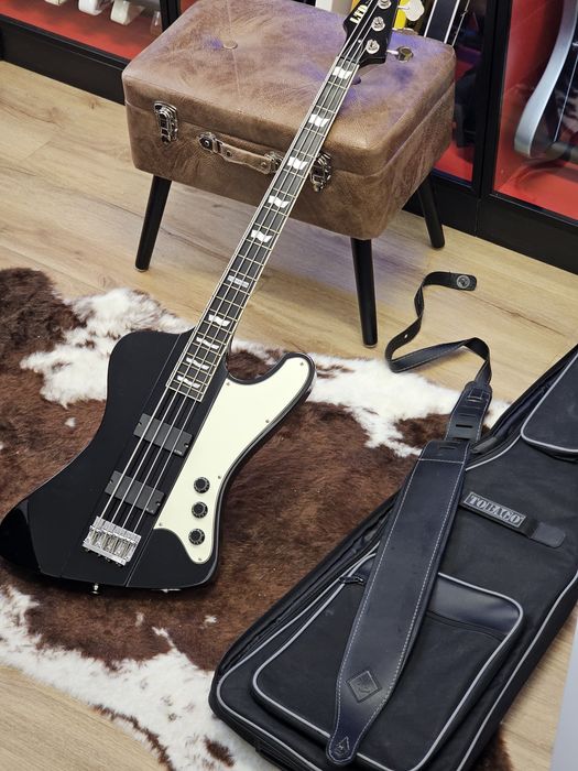 LTD Phoenix-1004 gitara basowa + pokrowiec + pas