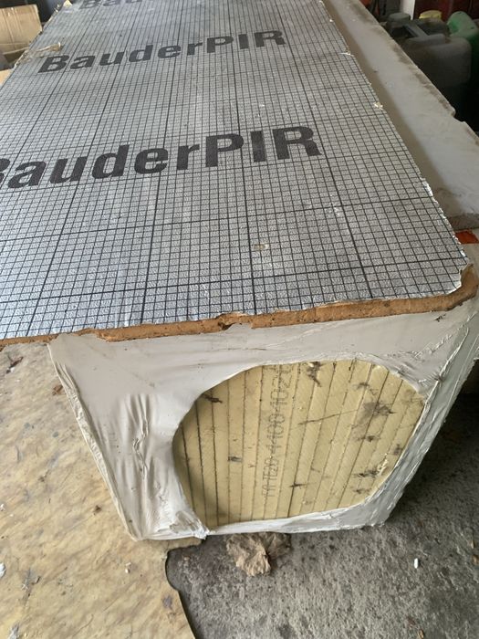 Płyty PIR grubość - 2 cm wymiary 120/60