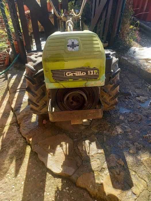 Motocultivador usado