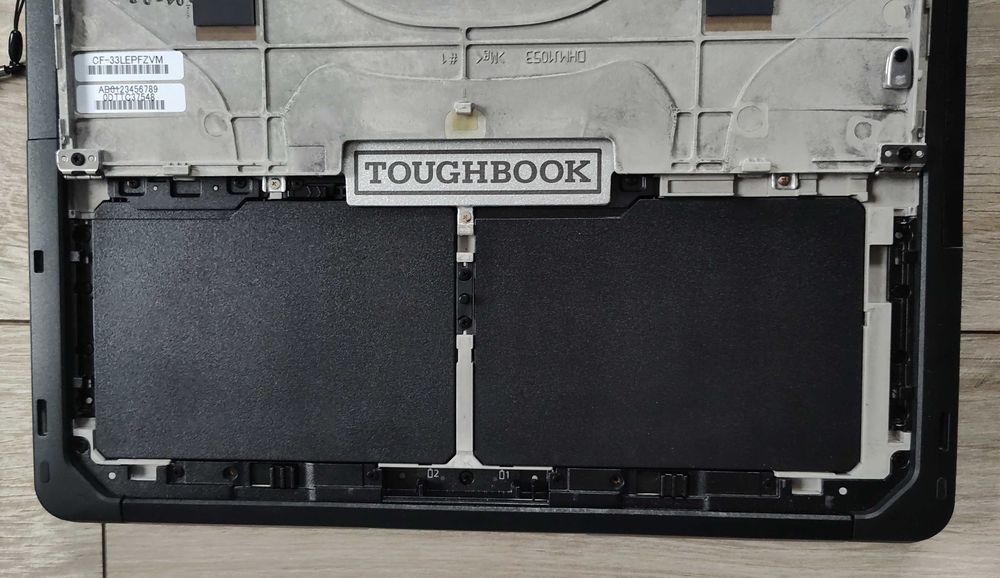 Panasonic CF-33 MK1 12" 2K IPS Touch i5-7300u/16 GB/SSD 256Gb/COM/5h