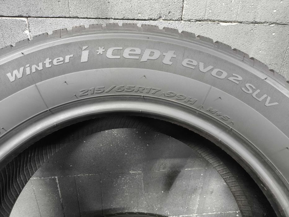 Шини бу 215/65 R17 Hankook Winter I cept evo 2 SUV Комплект Зима