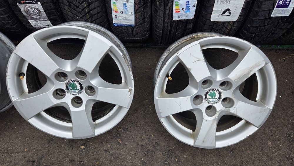 диски 14 5/100 Skoda fabia vw polo