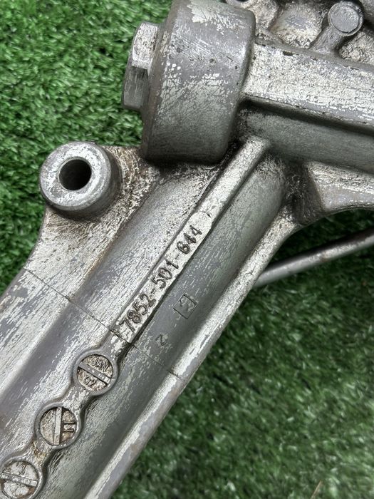 Рейка рульова, рулевая БМВ х5 Е53 3.0 дизель М57Н / рестайл