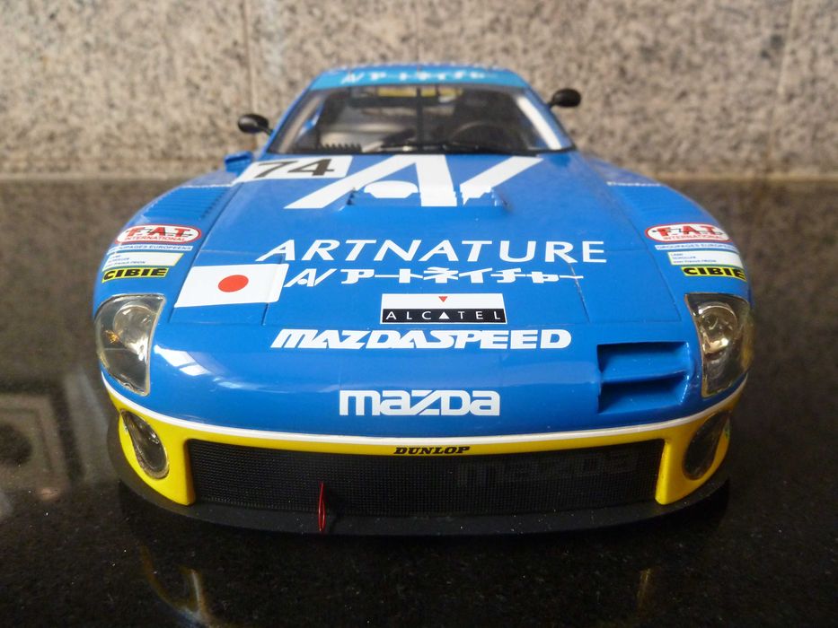 1:18 Top Speed, TSM, Mazda RX-7, Le Mans 1994, AutoArt, Minichamps