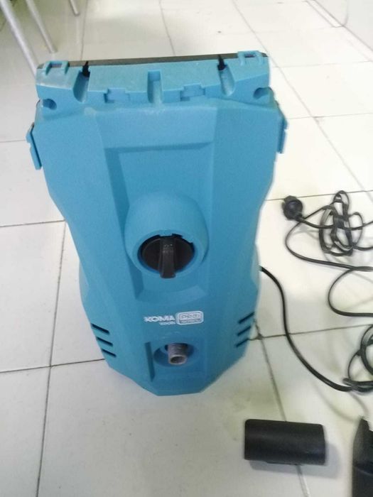 Máquina de Pressão de Água KOMAtools pro series 1400W/120 Bar