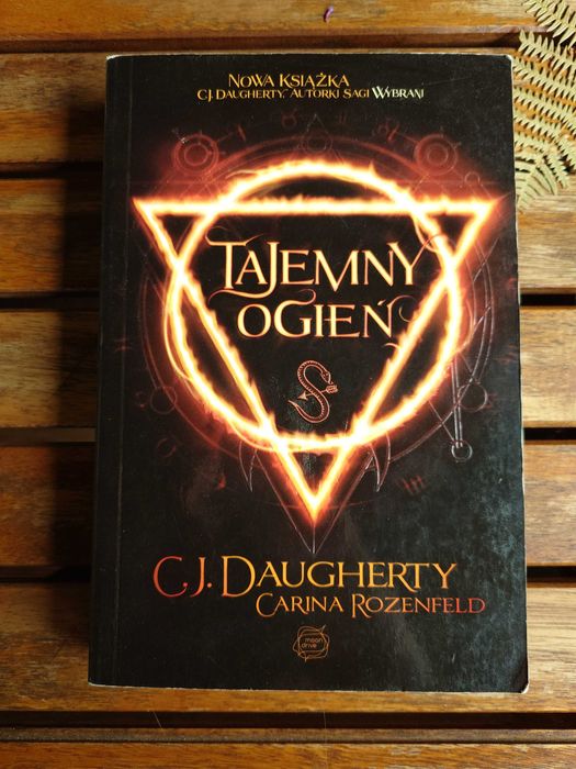 Tajemny Ogień, Tajemne Miasto / C.J Daugherty & Carina Rozenfeld