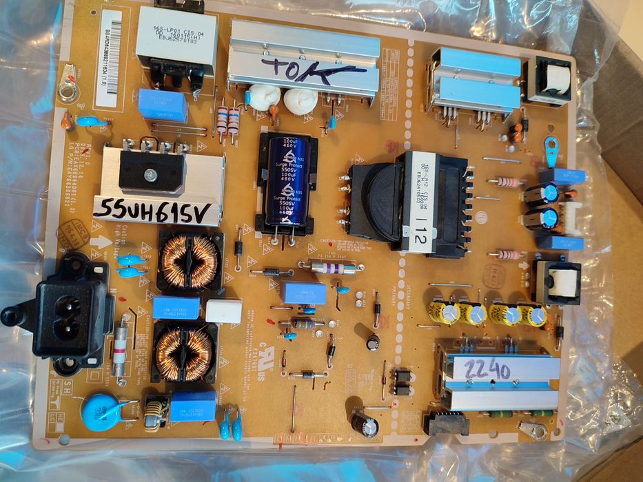 Fonte alimentação TV LG55UH615V