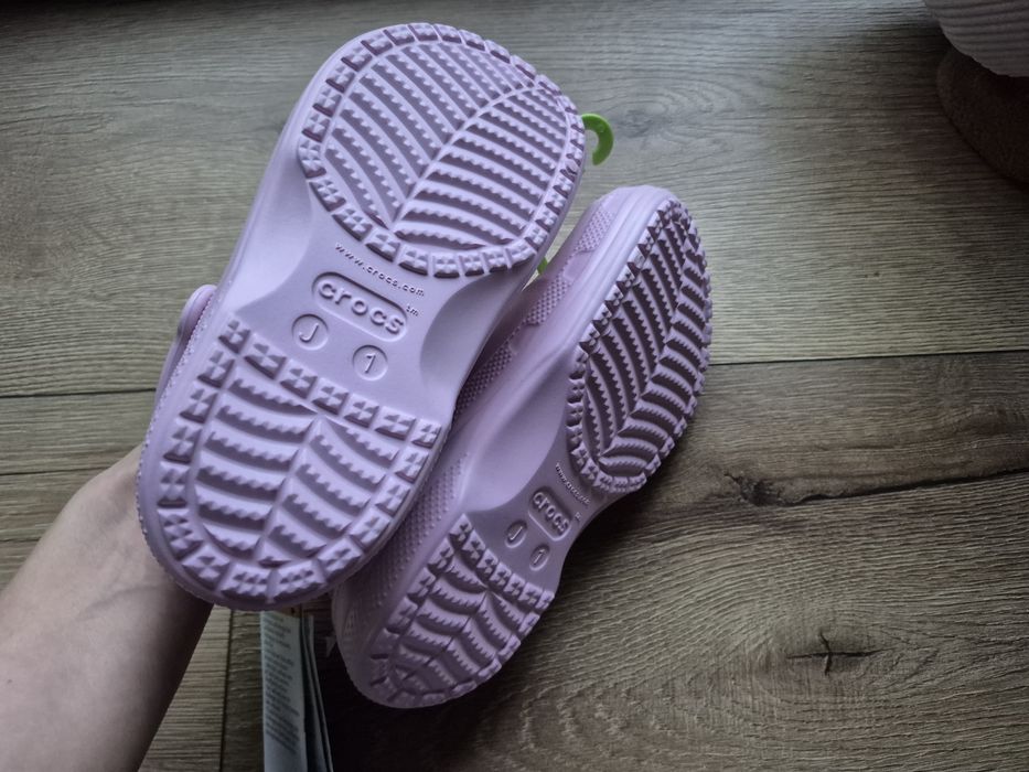 Buty Crocs Ocieplane z futerkiem 32 - 33