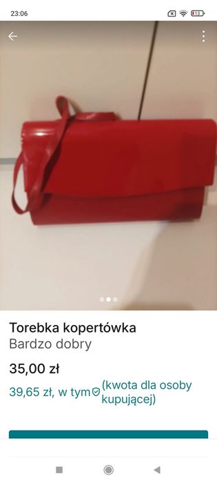 Torebka kopertówka