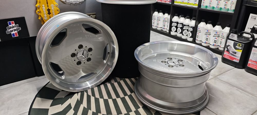 Jantes look Mercedes AMG Monoblock 5x112 17/18