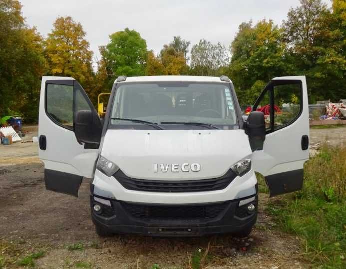 IVECO Daily 35 S14 Cabine Dupla, 7 lugares, AC, 2019, 110.000 Km