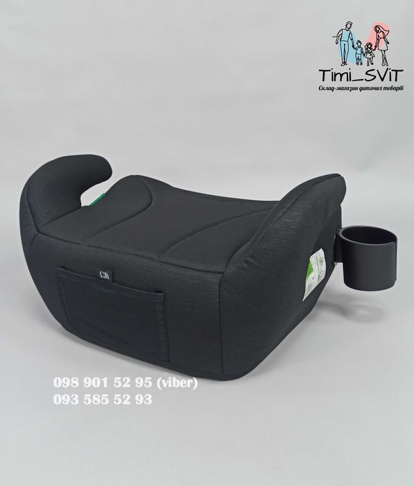 Дитяче автокрісло-бустер CARRELLO Next автомобільний бустер 15-36кг