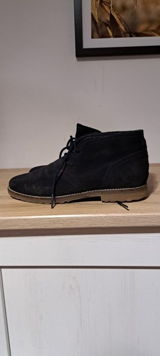 Buty damskie zamszowe Tommy Hilfiger