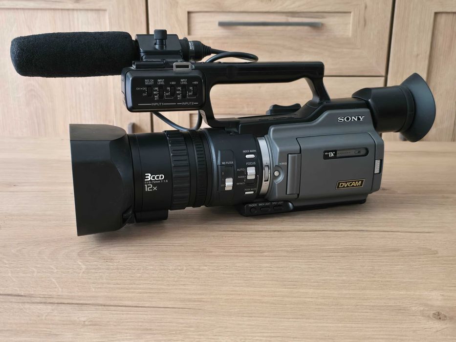 Sony DSR-PD170P  Niski Przebieg 470h | Dedykowany Szeroki Kąt | PL Instrukcja