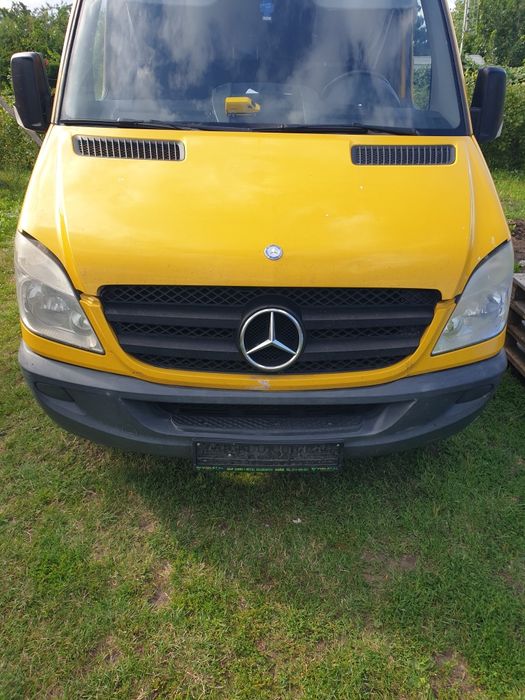 Kompletny przód Mercedes Sprinter