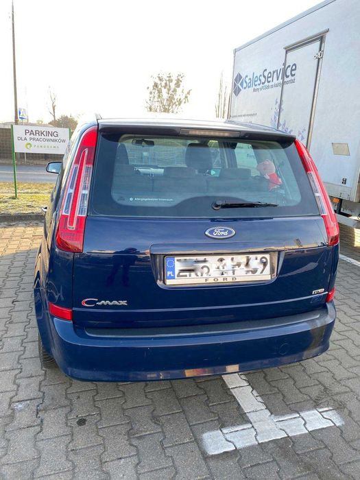 Ford C-MAX 1.6 TDCI 109 KM 2008r.