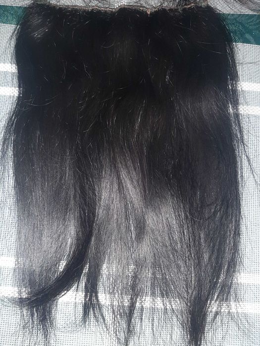 Продам натуральные волосы комплект две трессы